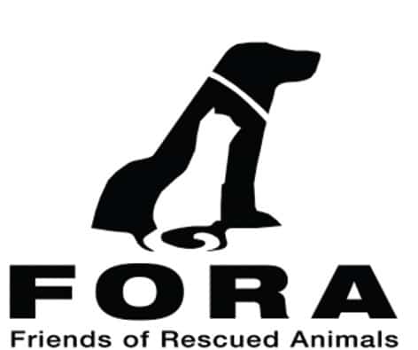 Logo of FORA Friends of Rescued Animals